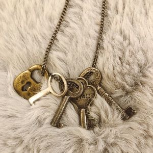 Lock & Key Necklace